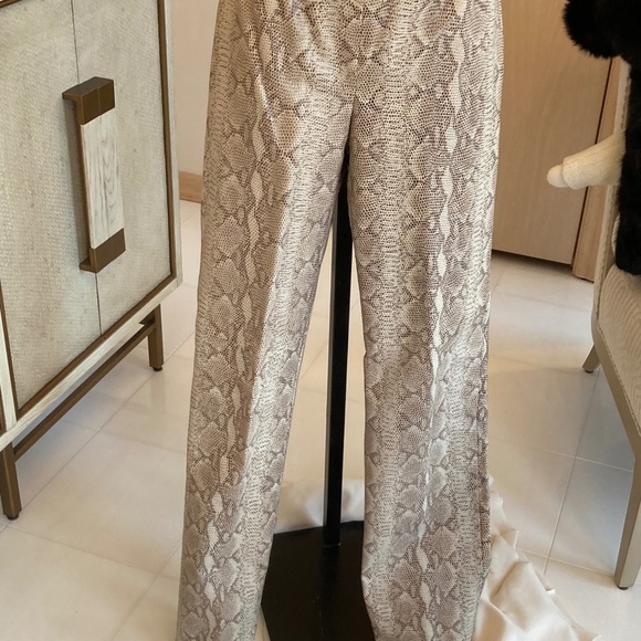 Dana Buchman Pants - 𝅺Python lamb skin slacks from Saks